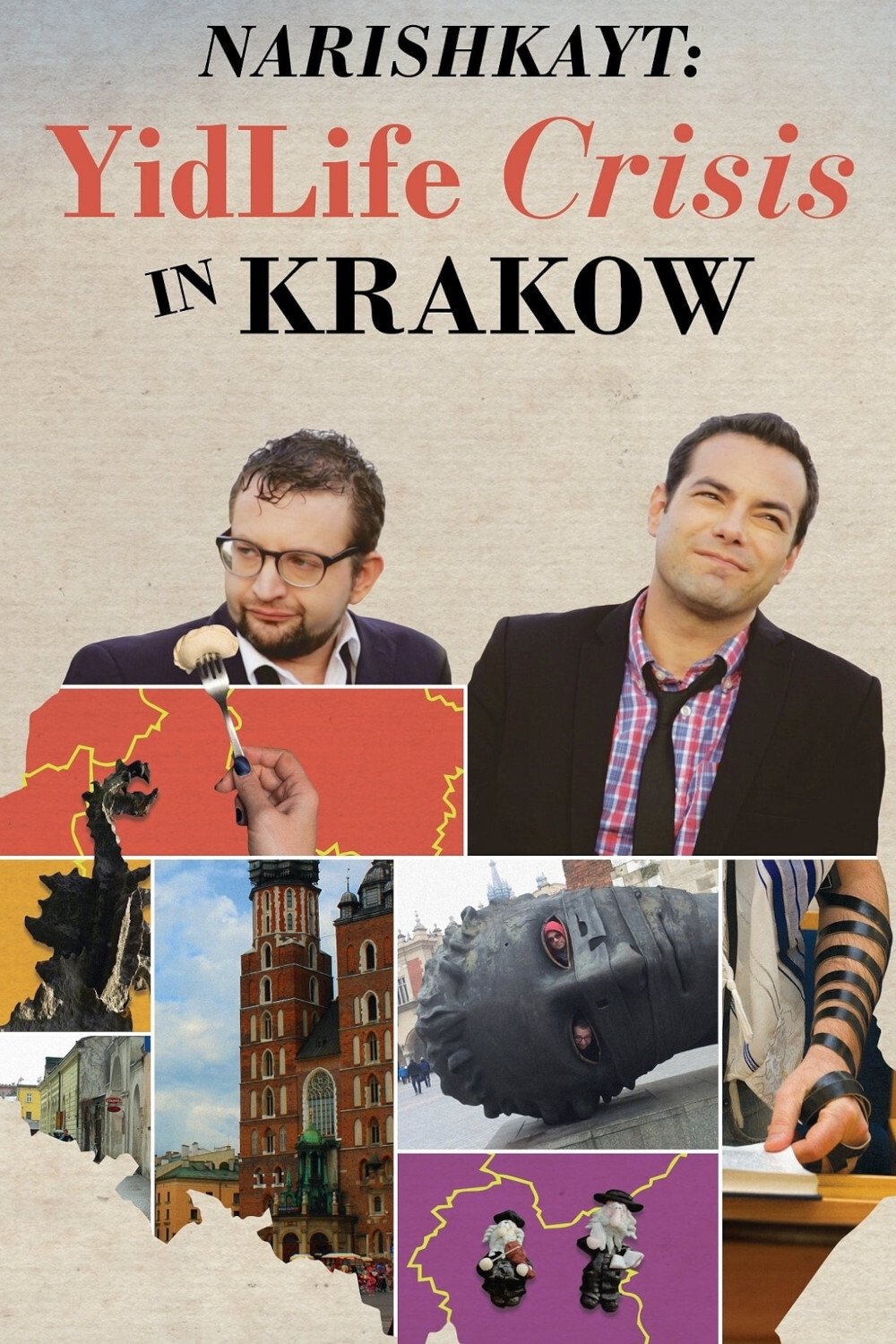 Постер Narishkayt: YidLife Crisis in Krakow